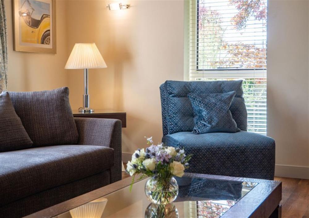 Relax in the living area at Ingle Tor in Chagford