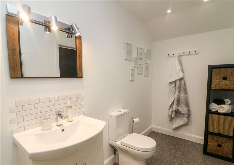 Bathroom at Ingleborough Lodge, Rathmell near Settle