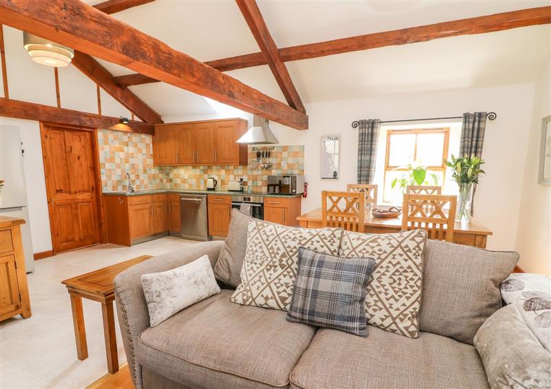 Relax in the living area at Ingleborough View, Arkholme near Kirkby Lonsdale