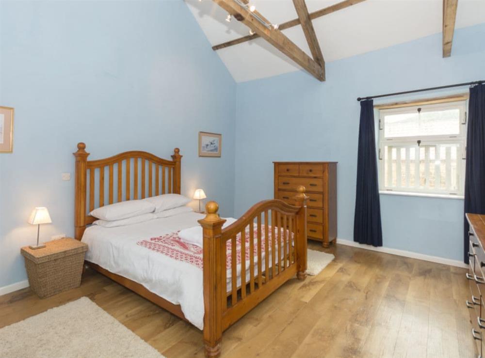 Double bedroom at Ingleby Barn in Kildale, near Stokesley, North Yorkshire