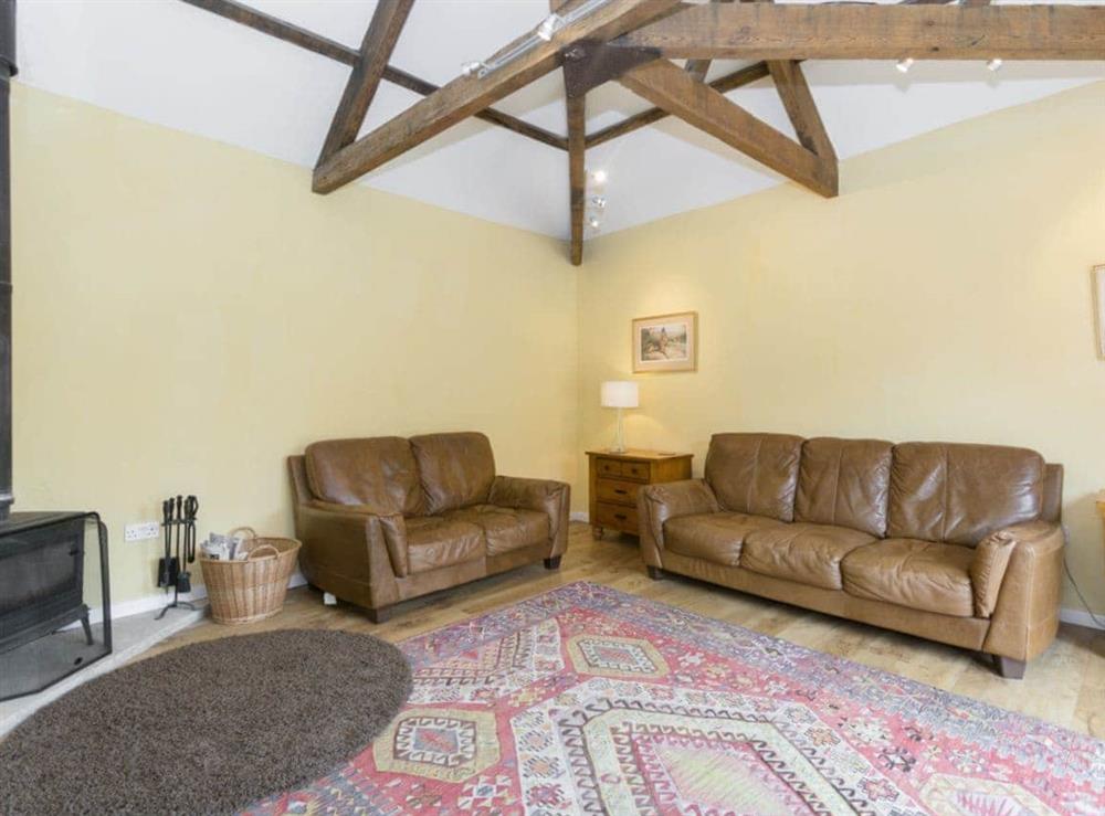 Living room at Ingleby Barn in Kildale, near Stokesley, North Yorkshire