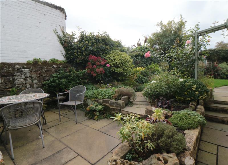 Enjoy the garden at Inglenook Cottage, Guisborough