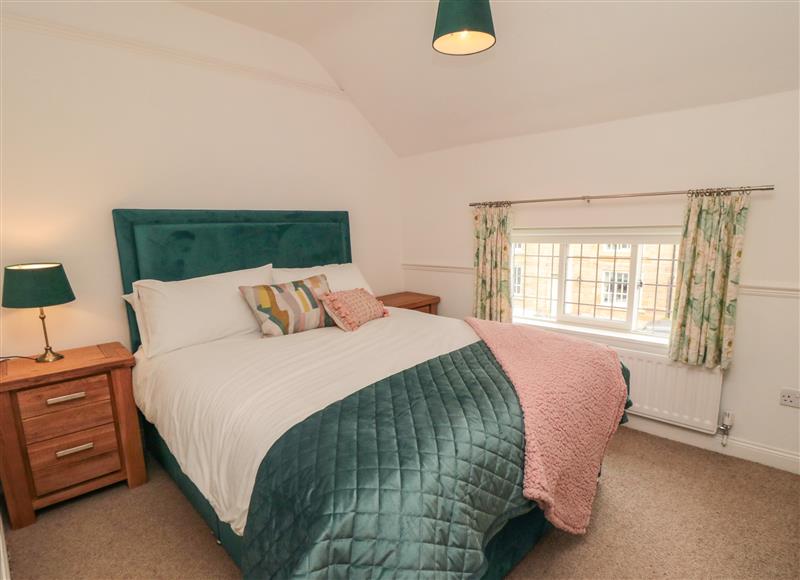 One of the bedrooms at Inglenook Cottage, Guisborough