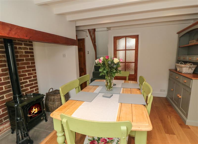 This is the dining room at Inglenook Cottage, Guisborough