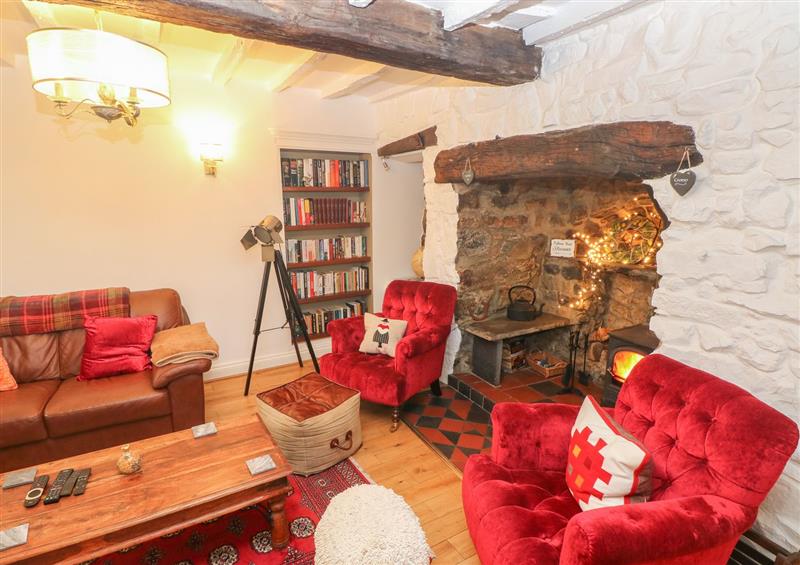 Inside Inglenook Cottage