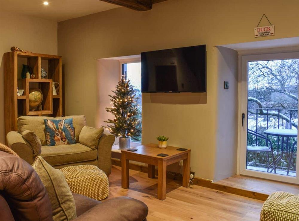 Living area (photo 2) at Inglenook Cottage in Ingleton, North Yorkshire