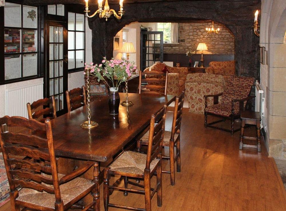 Dining Area (photo 3) at Inglenook Cottage in Kettlewell, Nr Grassington, N. Yorks., North Yorkshire