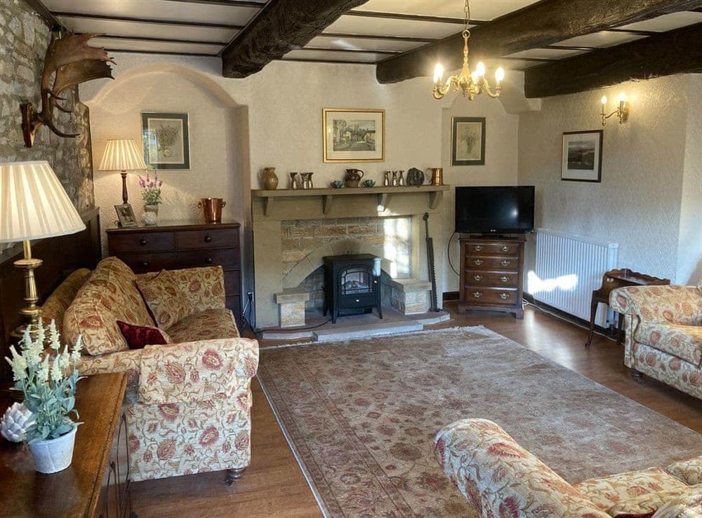 Living room (photo 2) at Inglenook Cottage in Kettlewell, Nr Grassington, N. Yorks., North Yorkshire