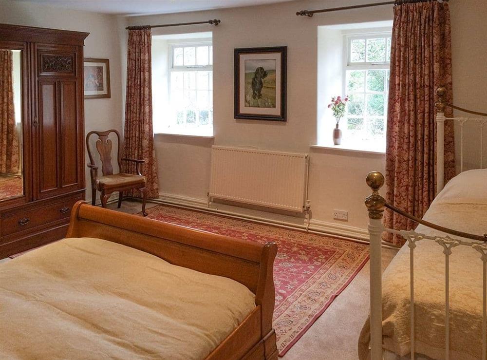 Spacious family bedroom at Inglenook Cottage in Kettlewell, Nr Grassington, N. Yorks., North Yorkshire