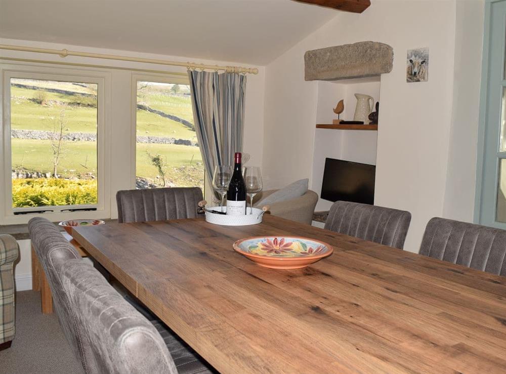 Dining Area at Inglenook Cottage in Linton Falls, near Grassington, North Yorkshire