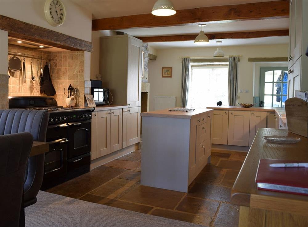 Kitchen at Inglenook Cottage in Linton Falls, near Grassington, North Yorkshire