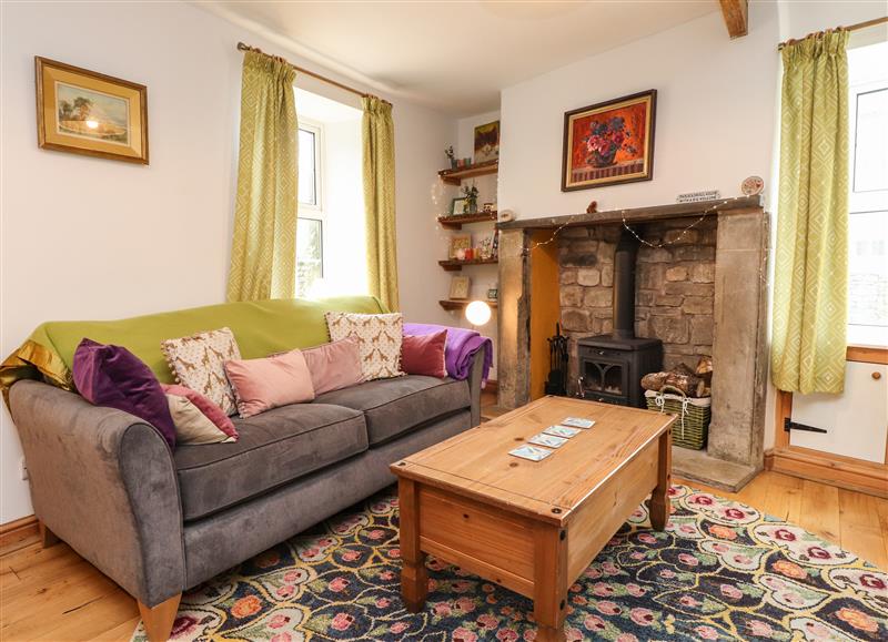 This is the living room at Inglenook Cottage, Long Preston