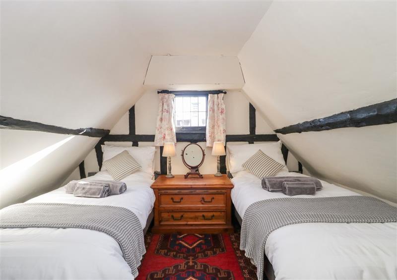 Bedroom at Inglenook Cottage, Salisbury