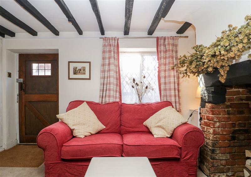 The living room at Inglenook Cottage, Salisbury