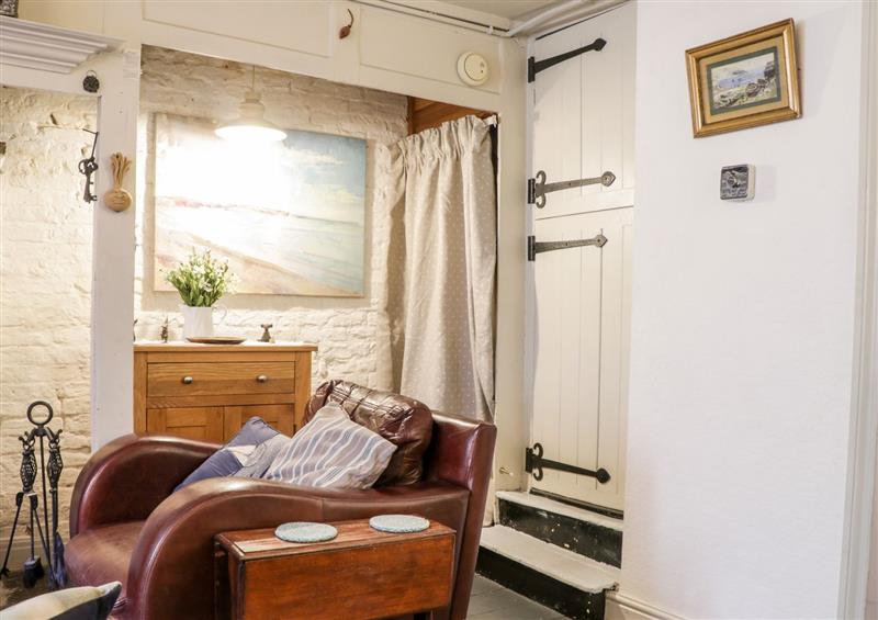 Relax in the living area at Inglenook Cottage, North York Moors & Coast