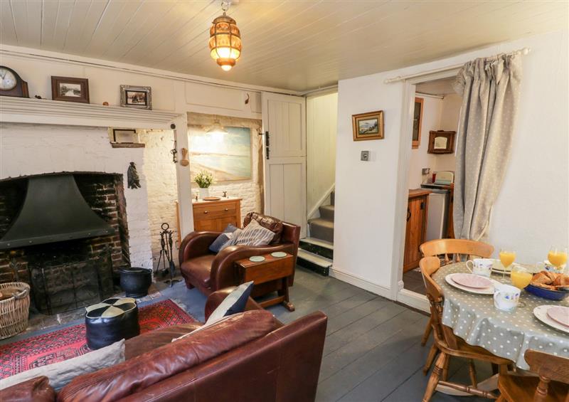 This is the living room at Inglenook Cottage, North York Moors & Coast