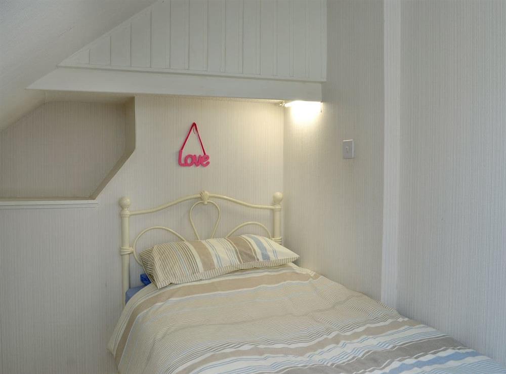Comfy single bedroom at Ingleside in Ballantrae, near Girvan, Ayrshire