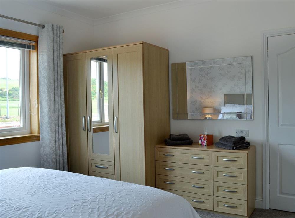 Light and airy double bedroom (photo 2) at Ingleside in Ballantrae, near Girvan, Ayrshire