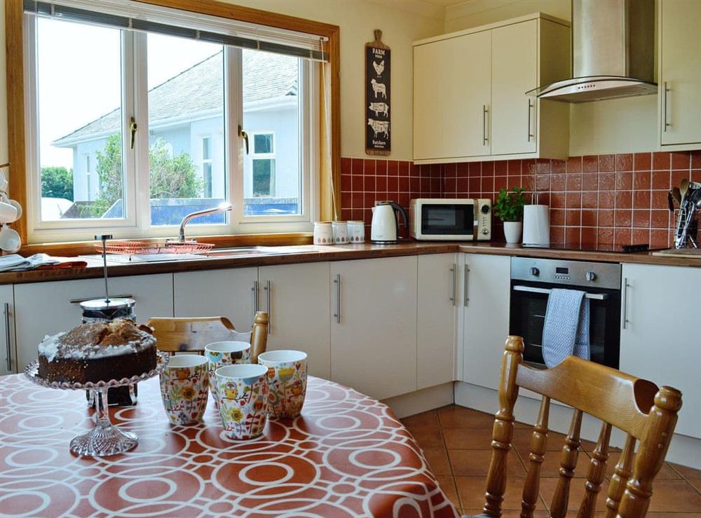 Spacious kitchen/dining room (photo 2) at Ingleside in Ballantrae, near Girvan, Ayrshire