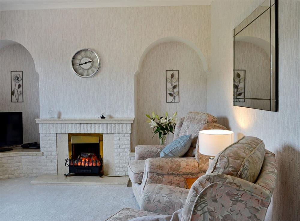 Welcoming living room at Ingleside in Ballantrae, near Girvan, Ayrshire