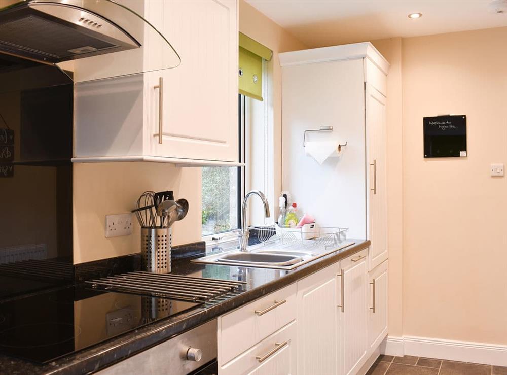 Charming kitchen at Ingleside in Whiting Bay, Isle of Arran, Scotland