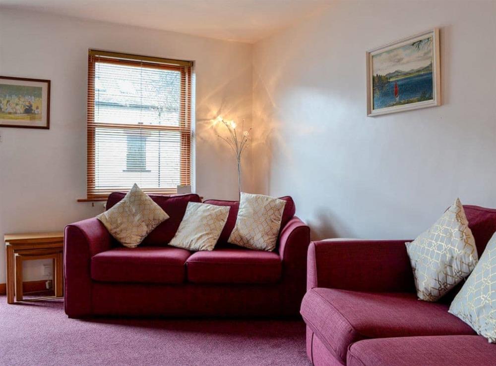 Warm and welcoming living room at Inglewood in Keswick, Cumbria