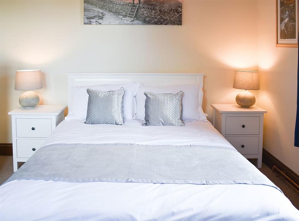 Double bedroom at Inglewood Terrace in Penrith, Cumbria