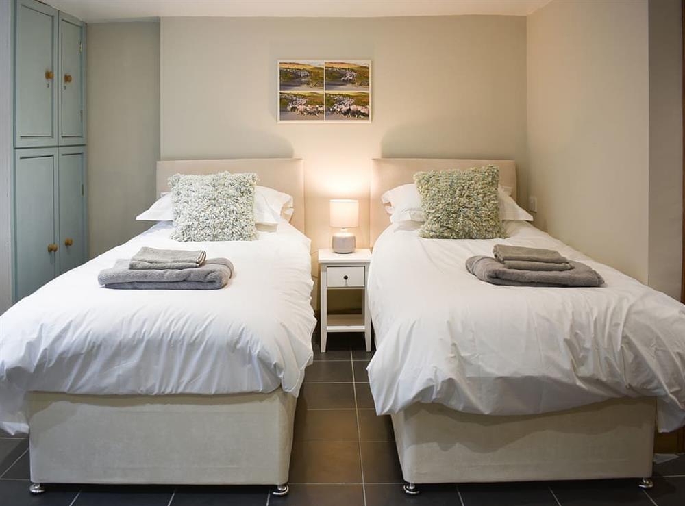 Twin bedroom at Inglewood Terrace in Penrith, Cumbria