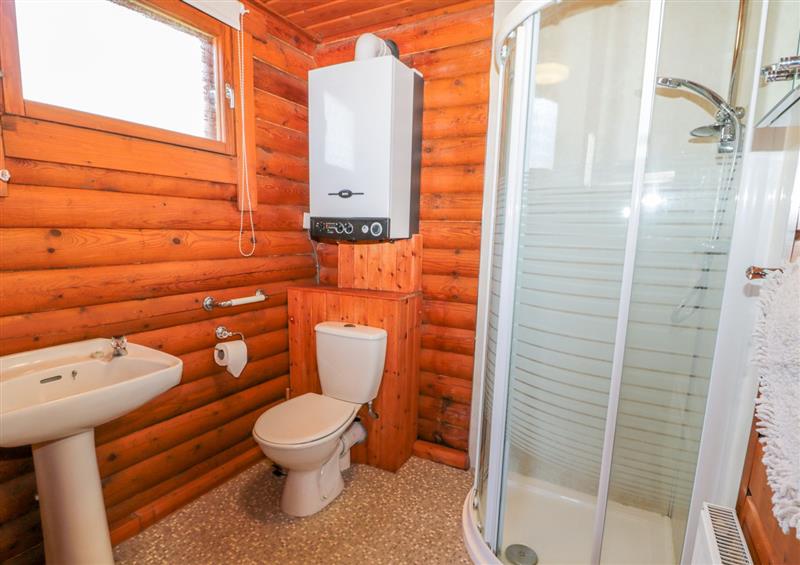 This is the bathroom at Ingram, Longframlington