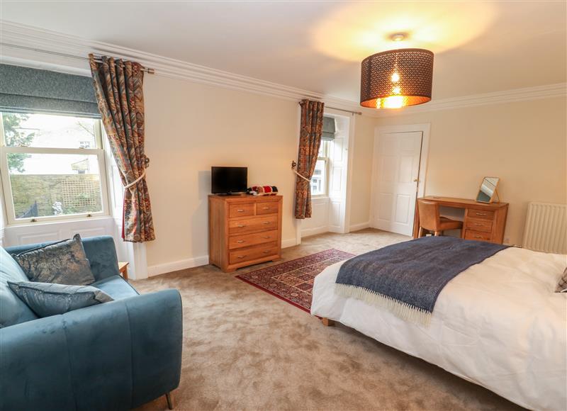 One of the 4 bedrooms at Ings House, Hawes