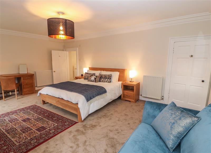 One of the bedrooms at Ings House, Hawes