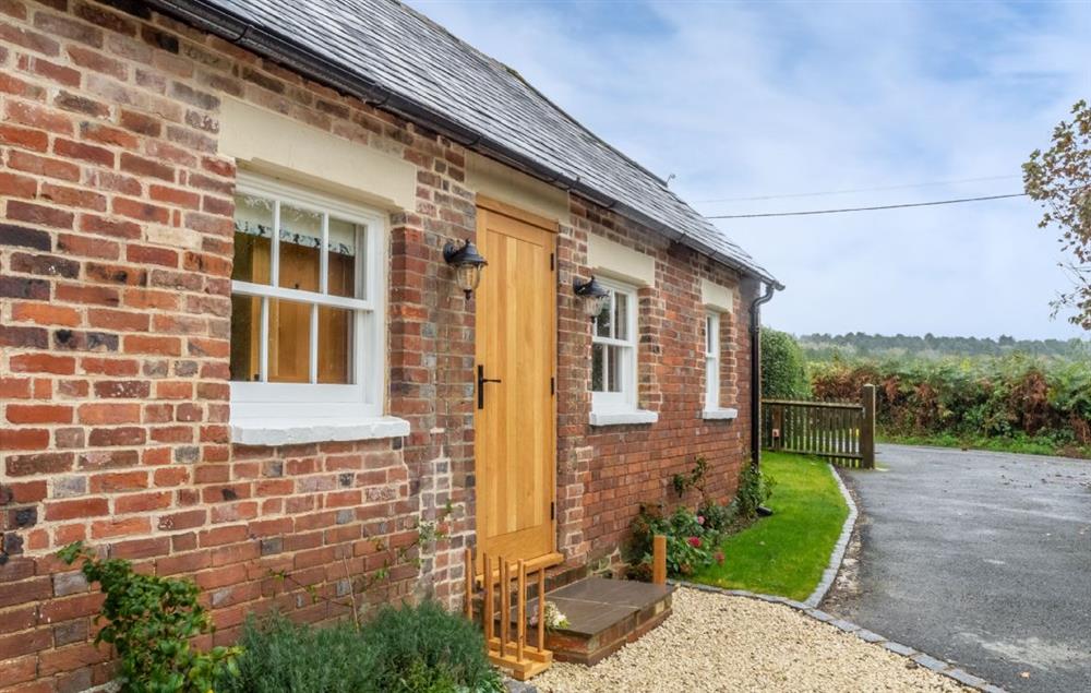 The cottage is situated in the High Weald in an Area of Outstanding Natural Beauty