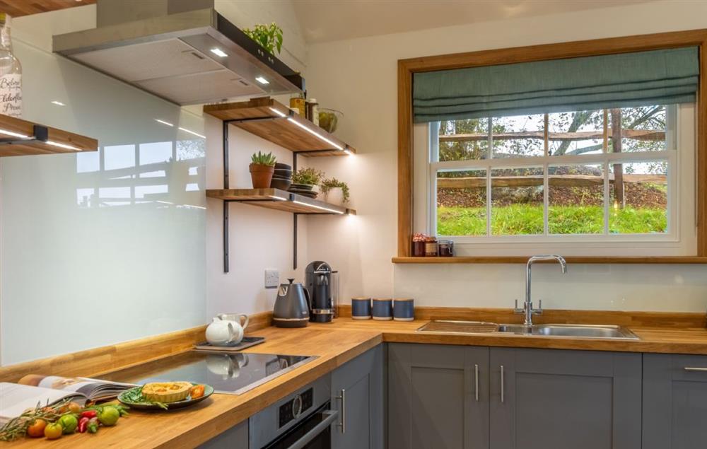 Well equipped kitchen at Inkpen Cottage, Robertsbridge