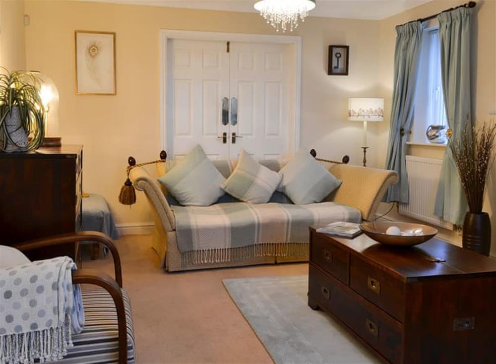 Comfortable living room (photo 2) at Inland View in Trearddur Bay, near Holyhead, Anglesey, Gwynedd
