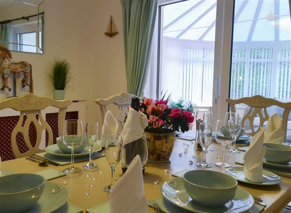 Dining room (photo 2) at Inland View in Trearddur Bay, near Holyhead, Anglesey, Gwynedd