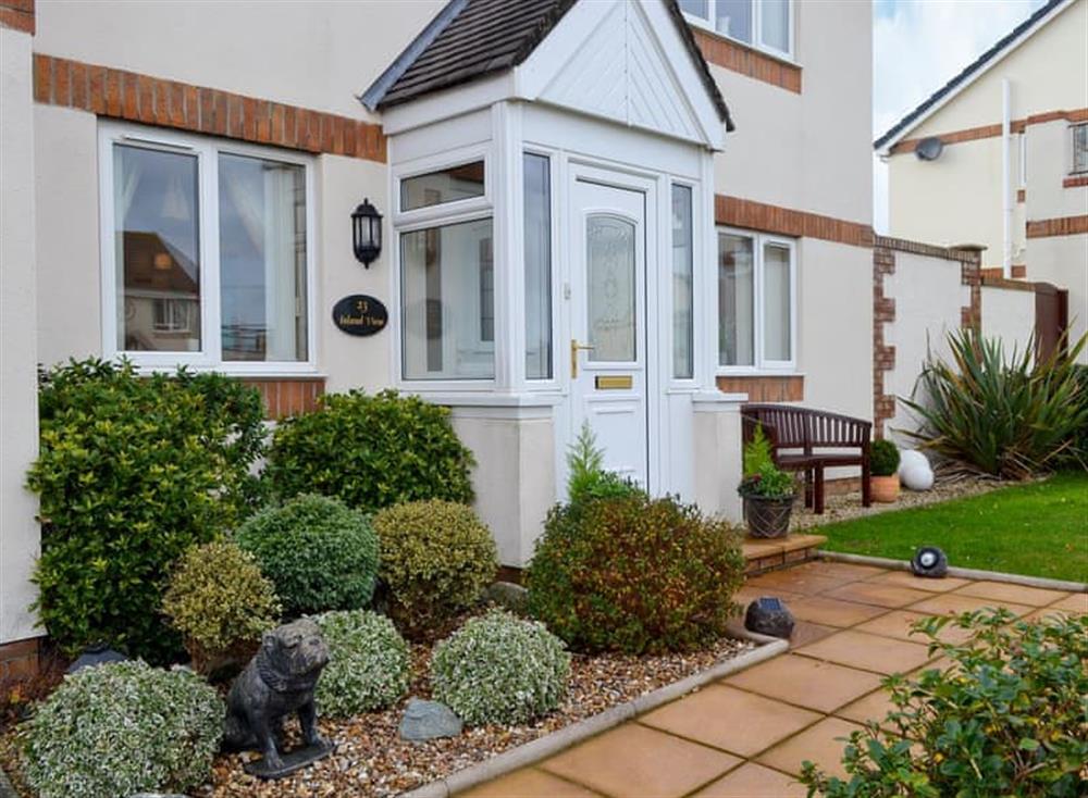 Exterior at Inland View in Trearddur Bay, near Holyhead, Anglesey, Gwynedd