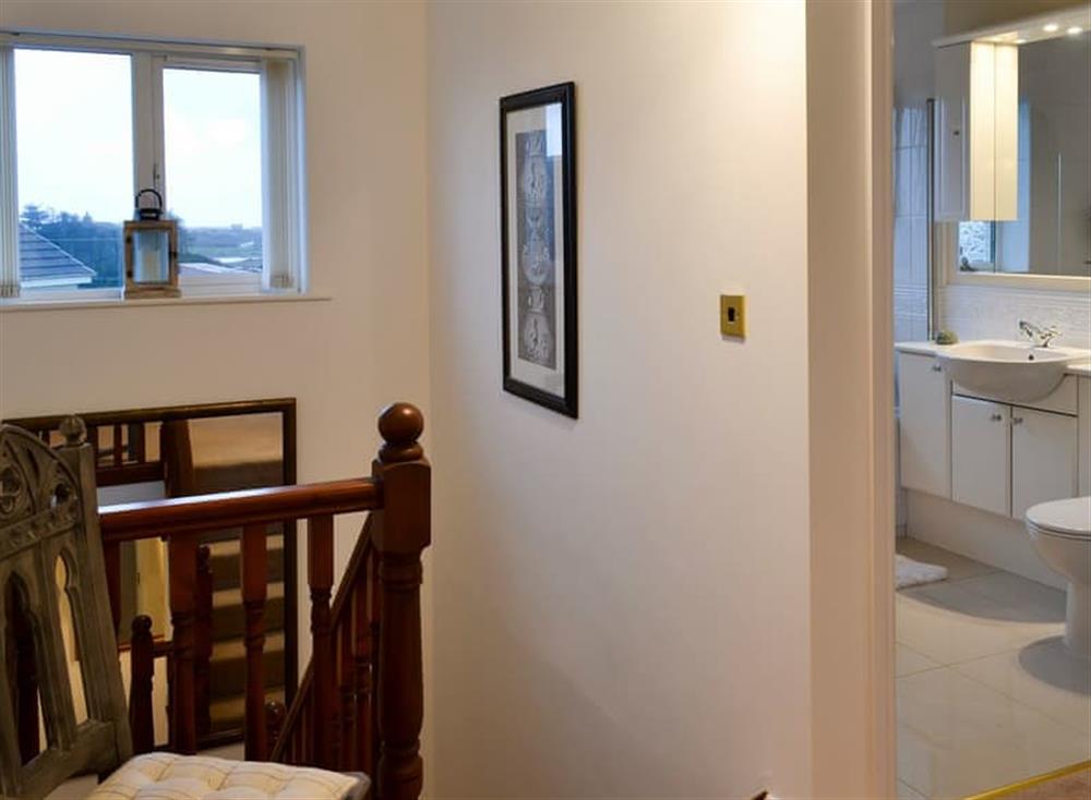 Landing at Inland View in Trearddur Bay, near Holyhead, Anglesey, Gwynedd