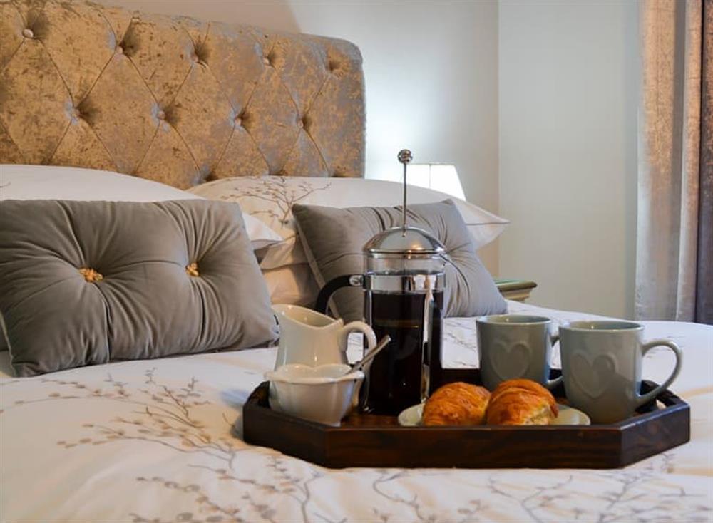 Relaxing double bedroom (photo 2) at Inland View in Trearddur Bay, near Holyhead, Anglesey, Gwynedd