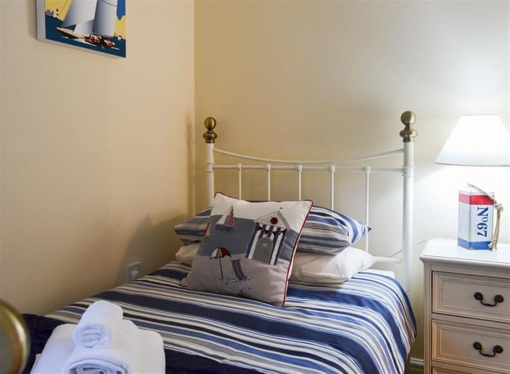 Single bedroom at Inland View in Trearddur Bay, near Holyhead, Anglesey, Gwynedd