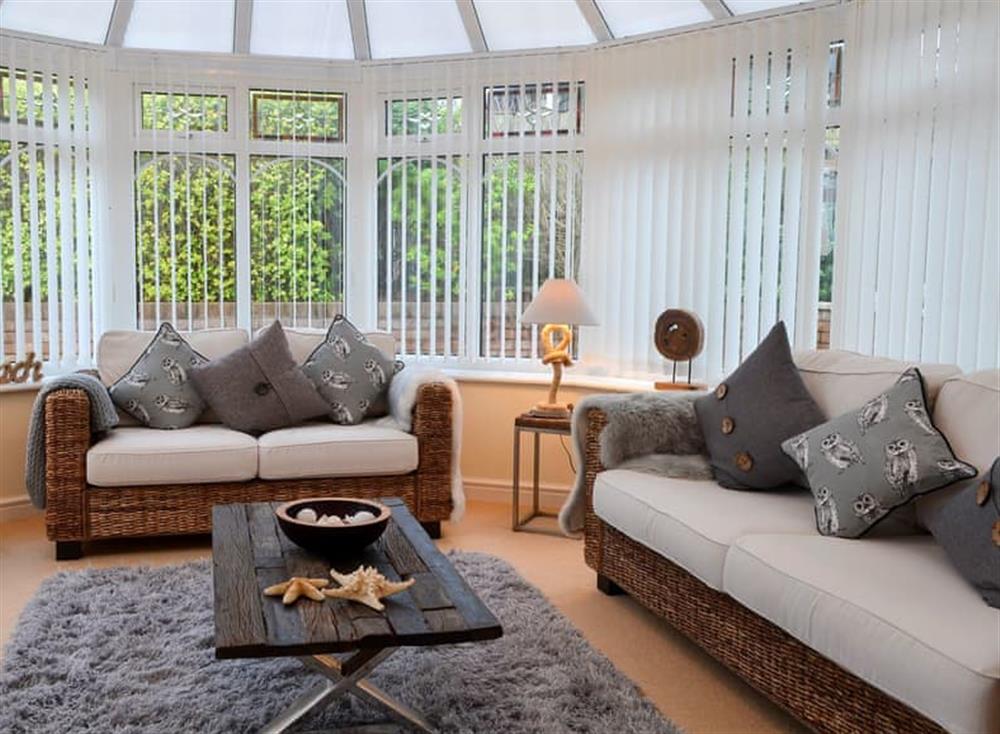 Spacious conservatory (photo 2) at Inland View in Trearddur Bay, near Holyhead, Anglesey, Gwynedd