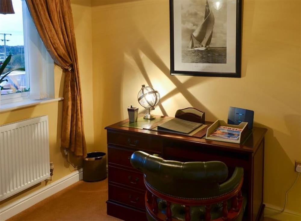 Study at Inland View in Trearddur Bay, near Holyhead, Anglesey, Gwynedd