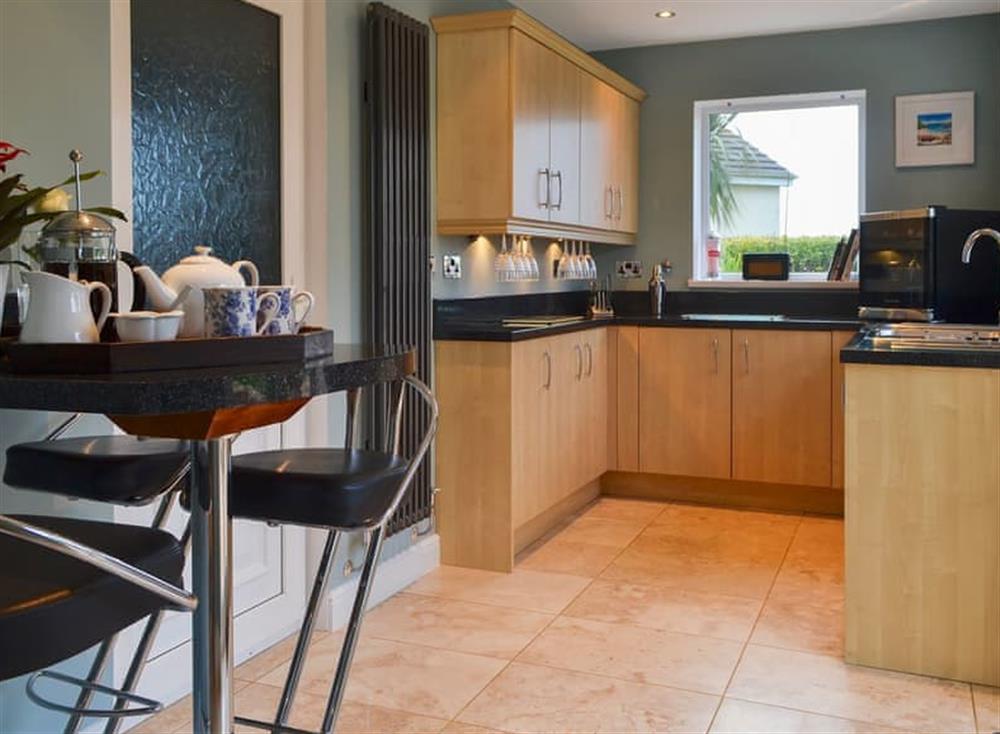 Utility room at Inland View in Trearddur Bay, near Holyhead, Anglesey, Gwynedd