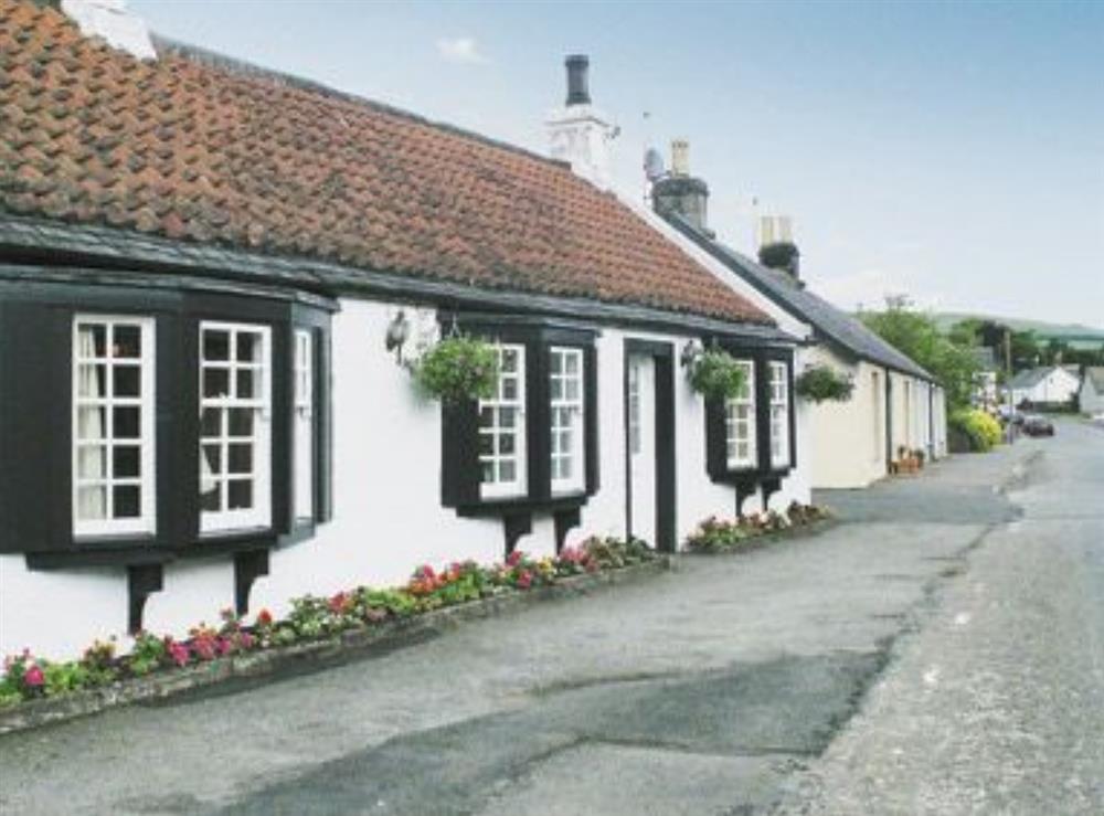 Exterior at Inn Cottage in Muckhart, near Gleneagles, Clackmannanshire