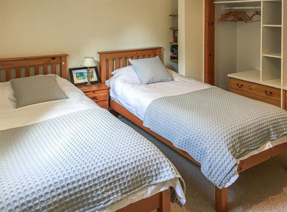 Twin bedroom at Innish, 