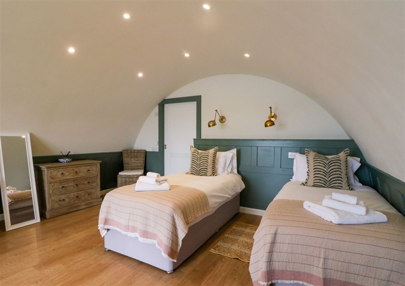 A bedroom in Insh at Insh, Cullipool