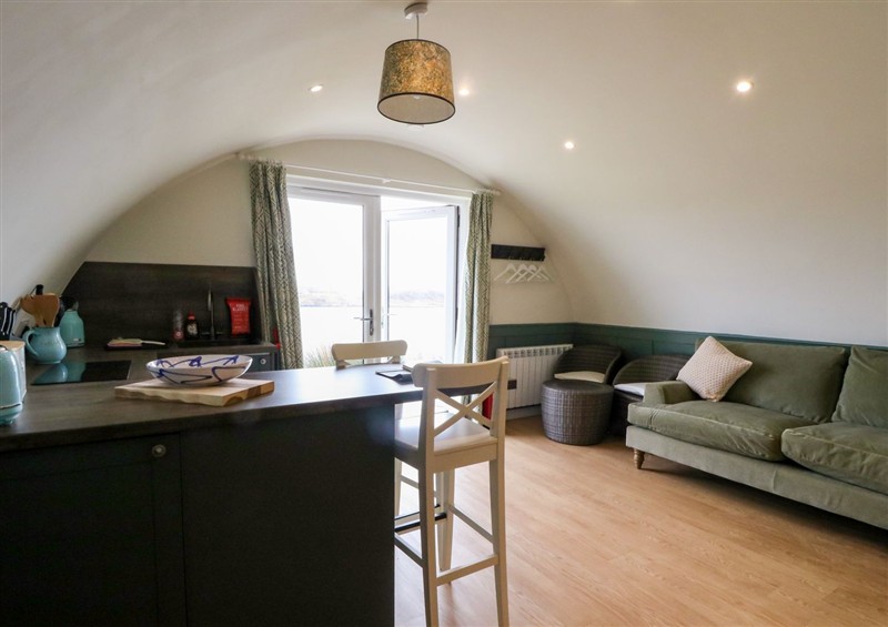 Enjoy the living room at Insh, Cullipool