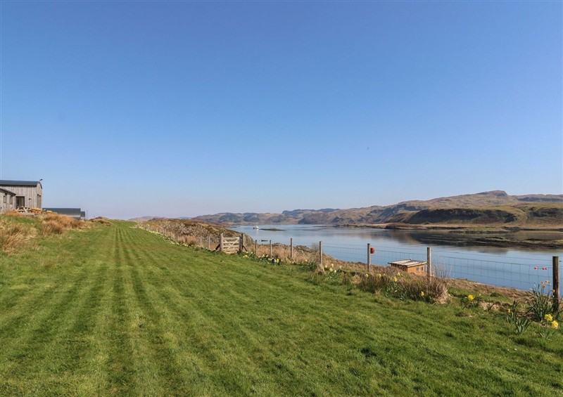 The garden in Insh at Insh, Cullipool