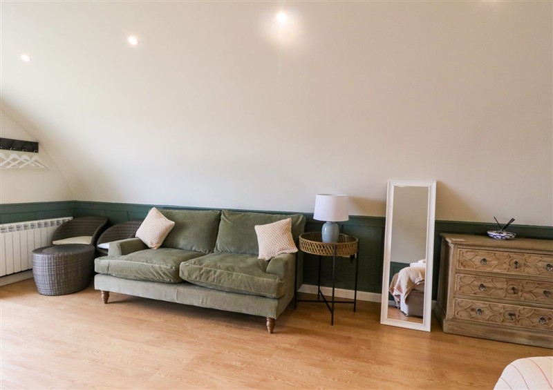 The living area at Insh, Cullipool
