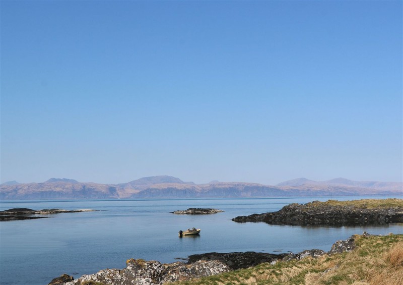 The setting around Insh at Insh, Cullipool