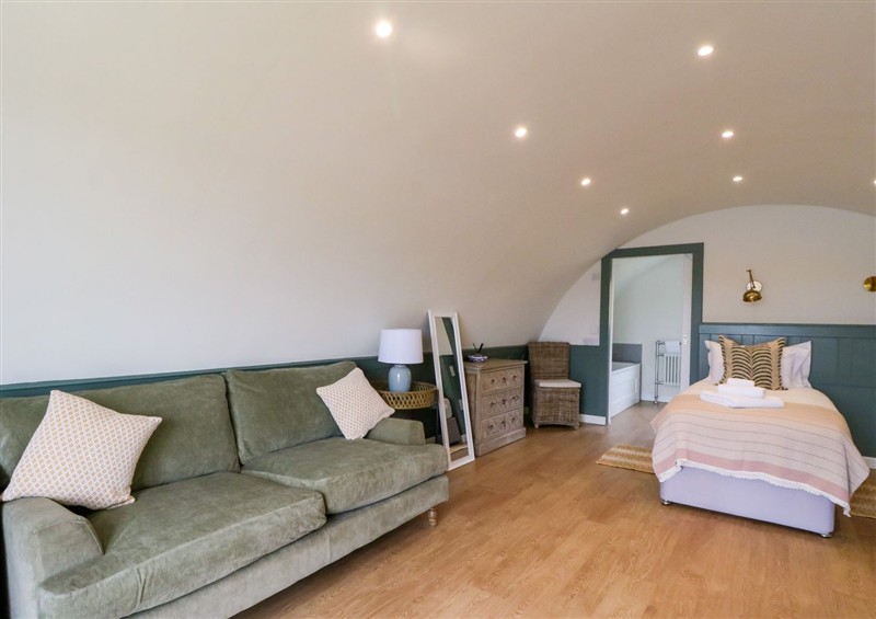 This is a bedroom at Insh, Cullipool